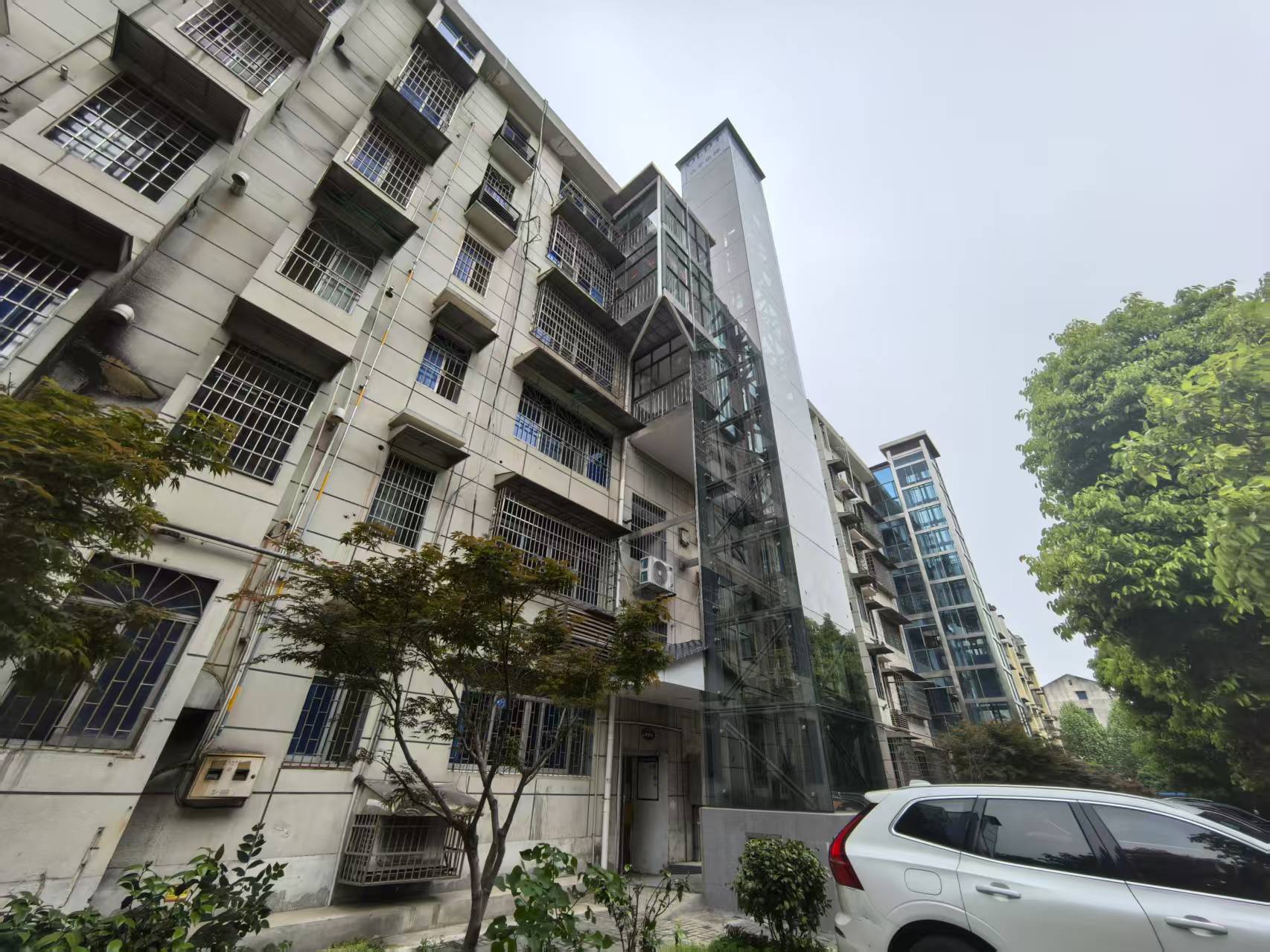 津市五交化三栋西单元加装电梯