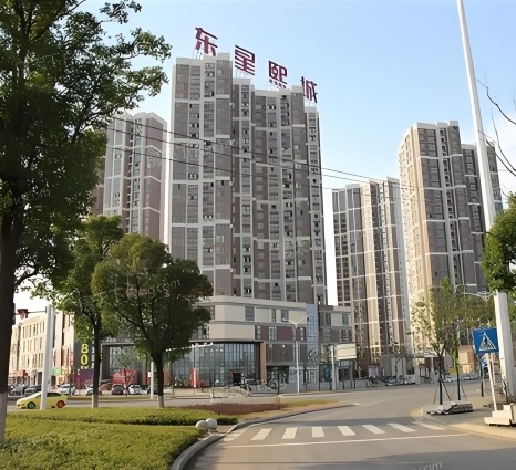 湖南省常德市武陵区东星熙城电梯安装项目