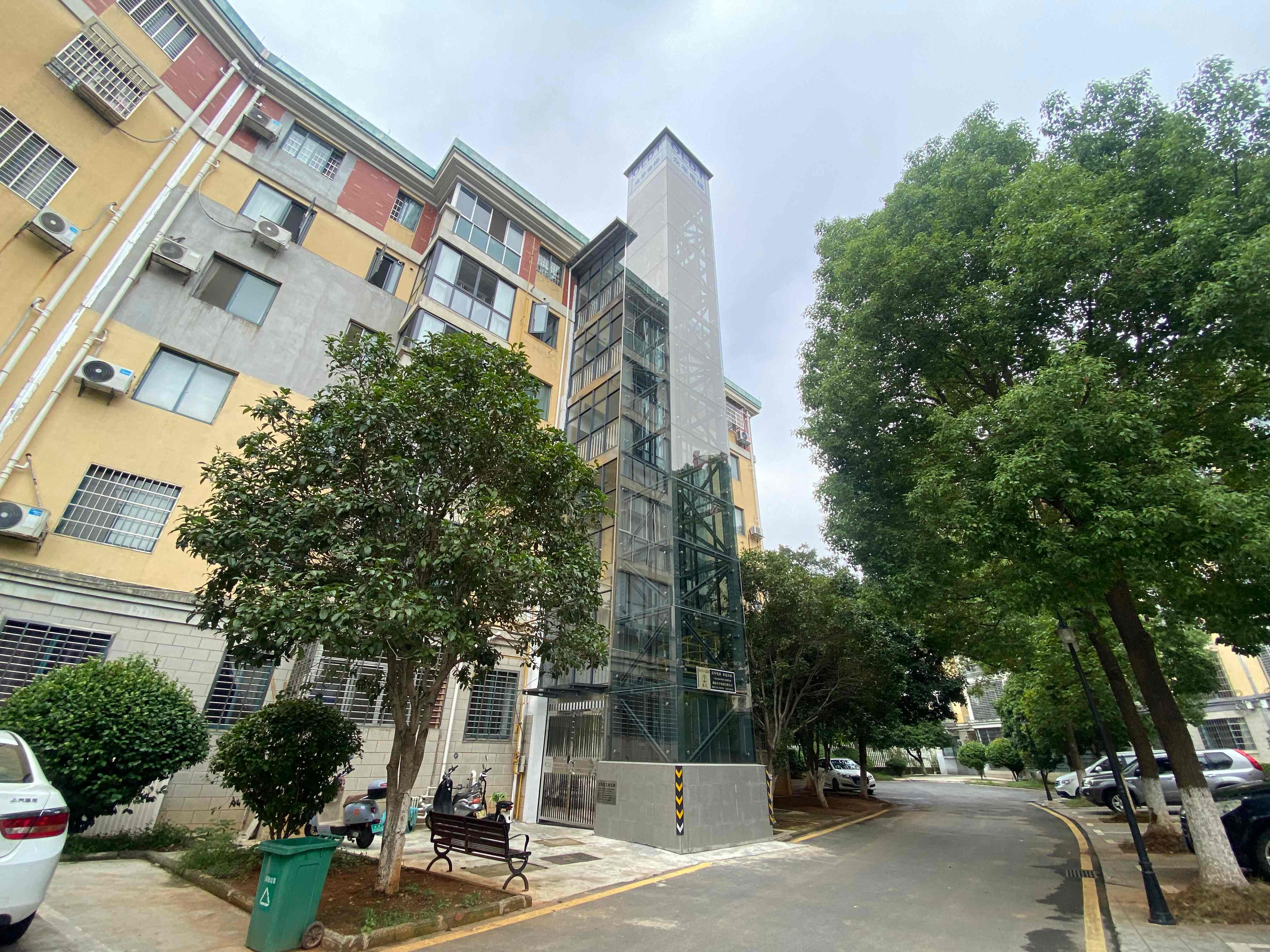 常德市临澧县星情湾6A栋2单元加装电梯项目