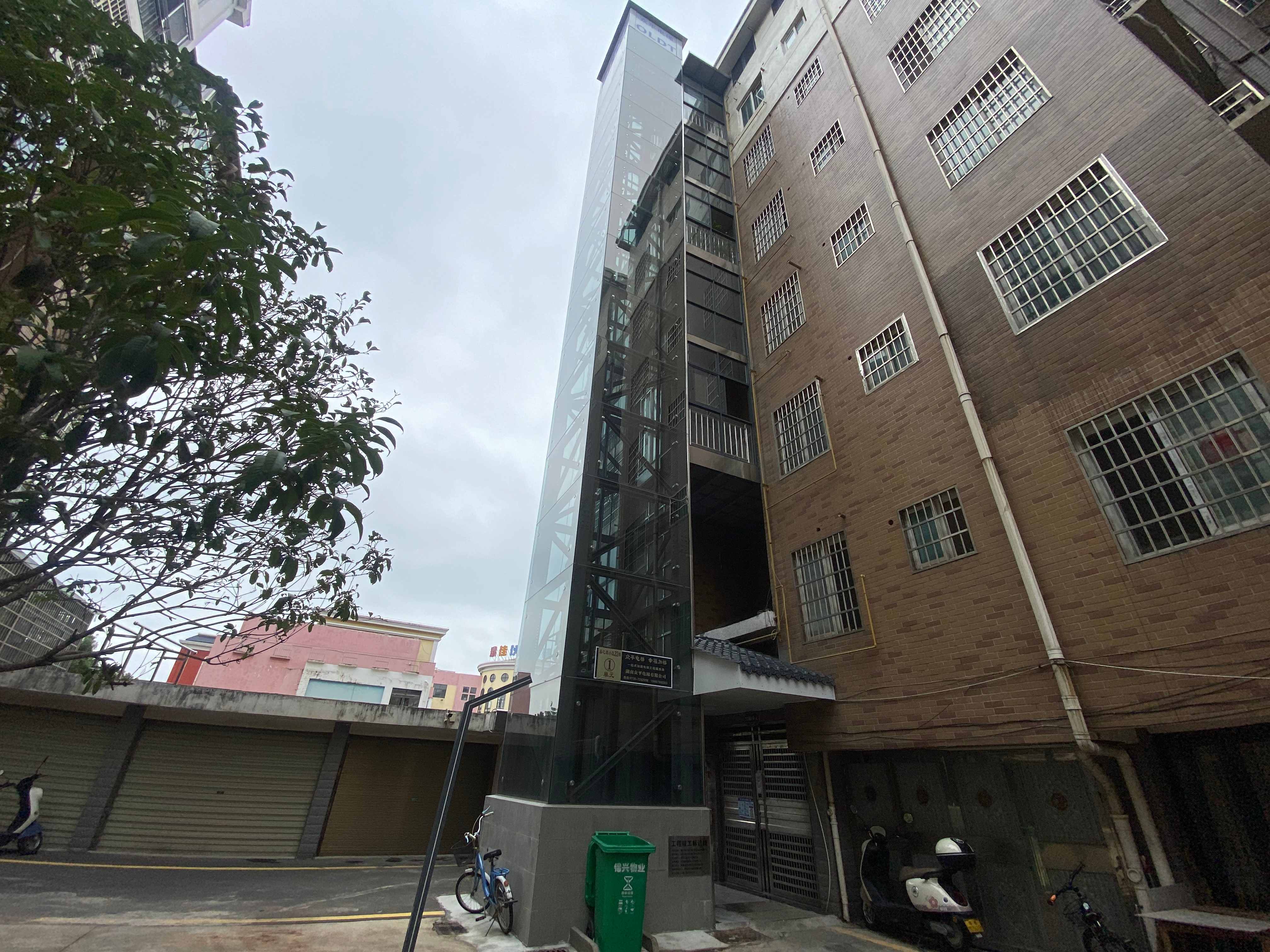 常德市临澧县福之源小区22栋加装电梯项目