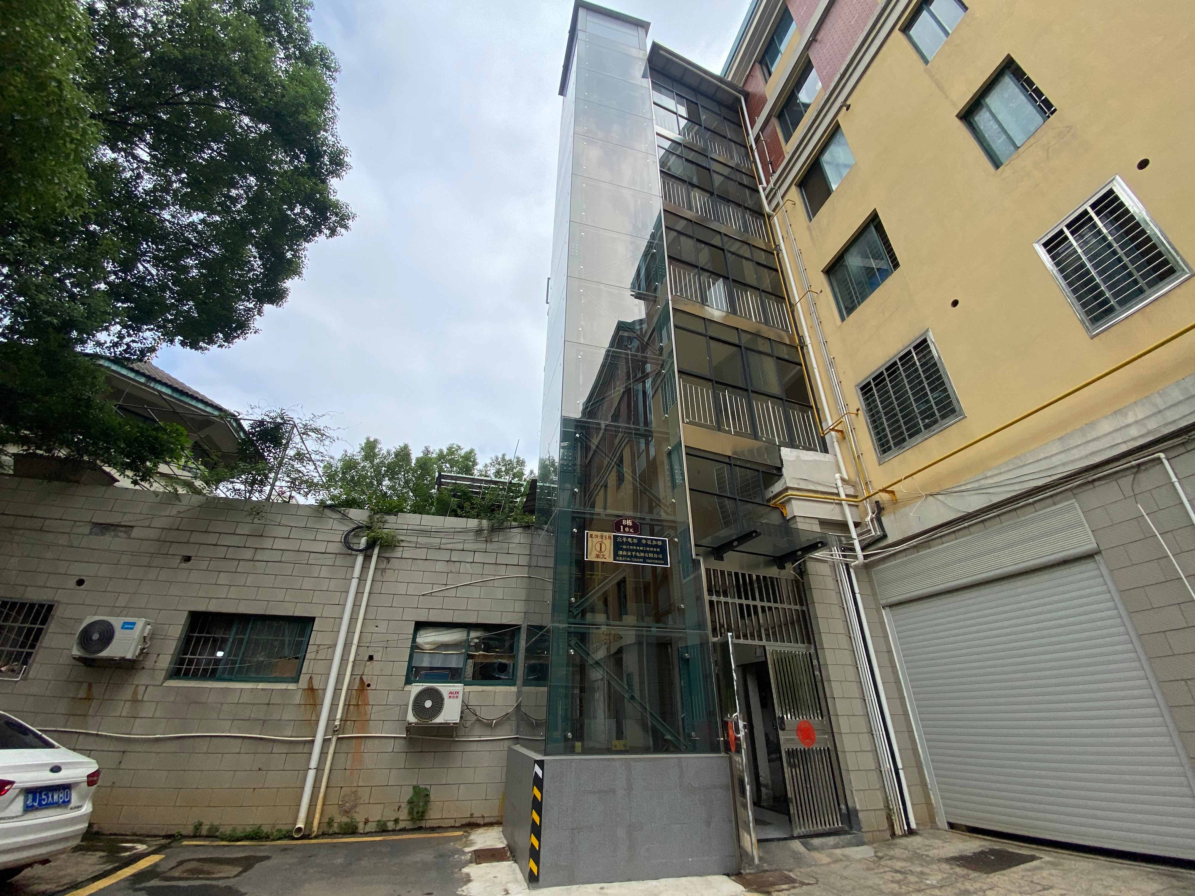 常德市临澧县星情湾小区8栋1单元加装电梯项目
