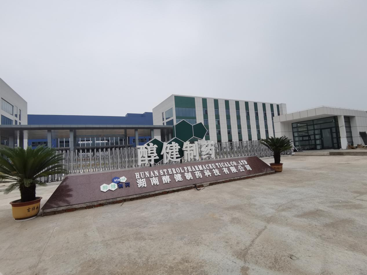 湖南省常德市津市市醇健制药安装电梯项目