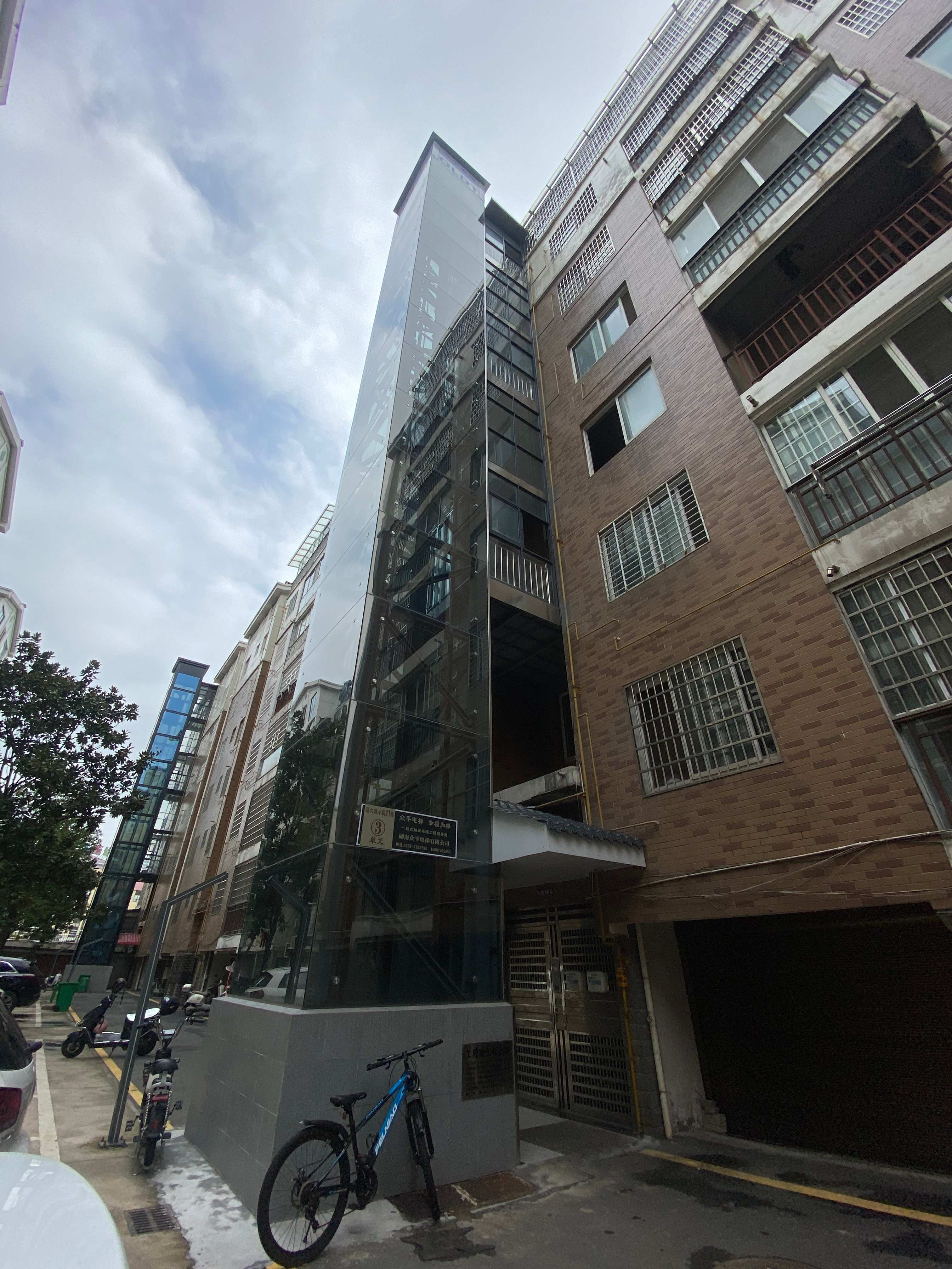 常德市临澧县福之源小区21栋3单元加装电梯项目