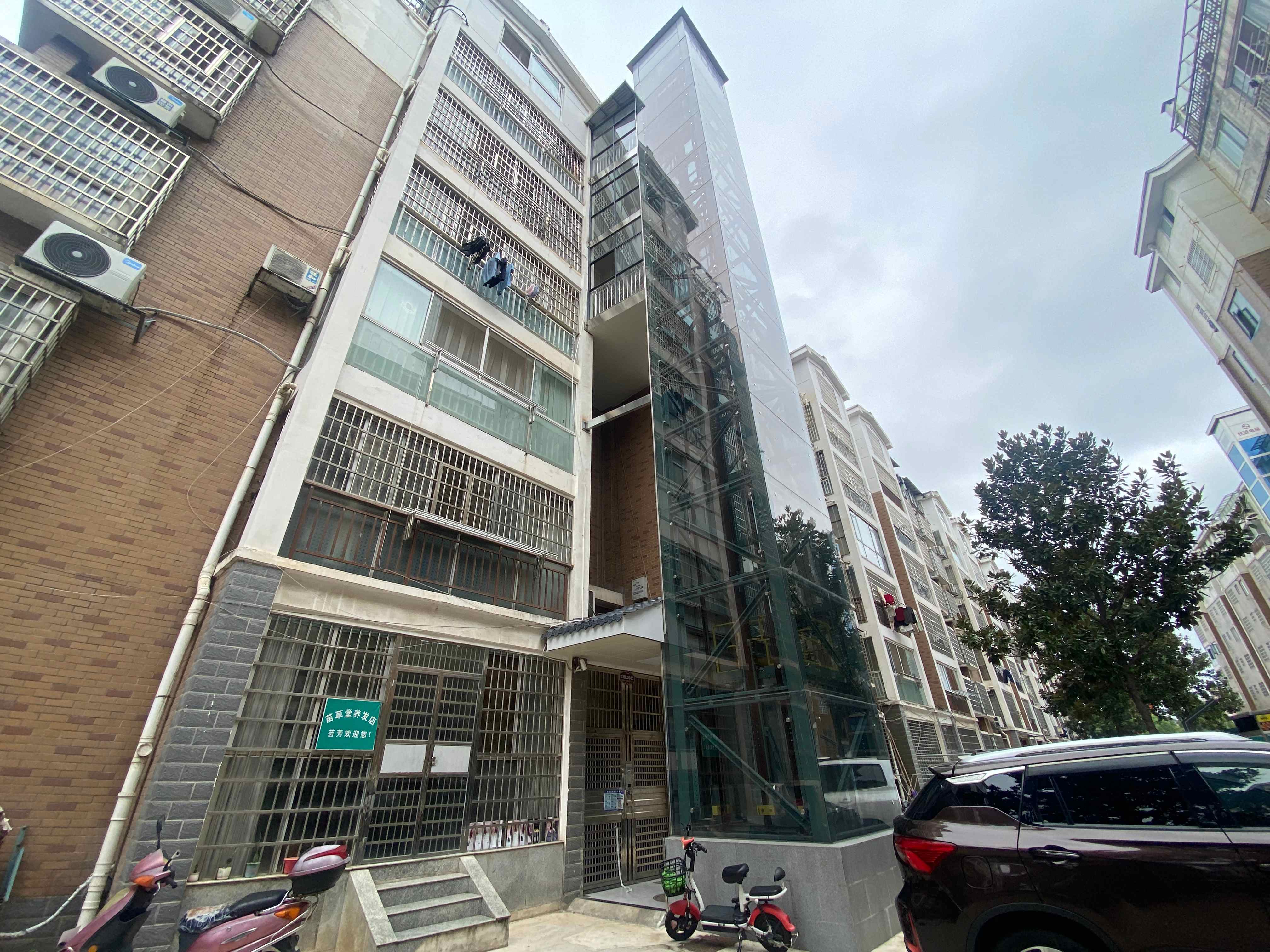 常德市临澧县福之源小区32栋2单元加装电梯项目