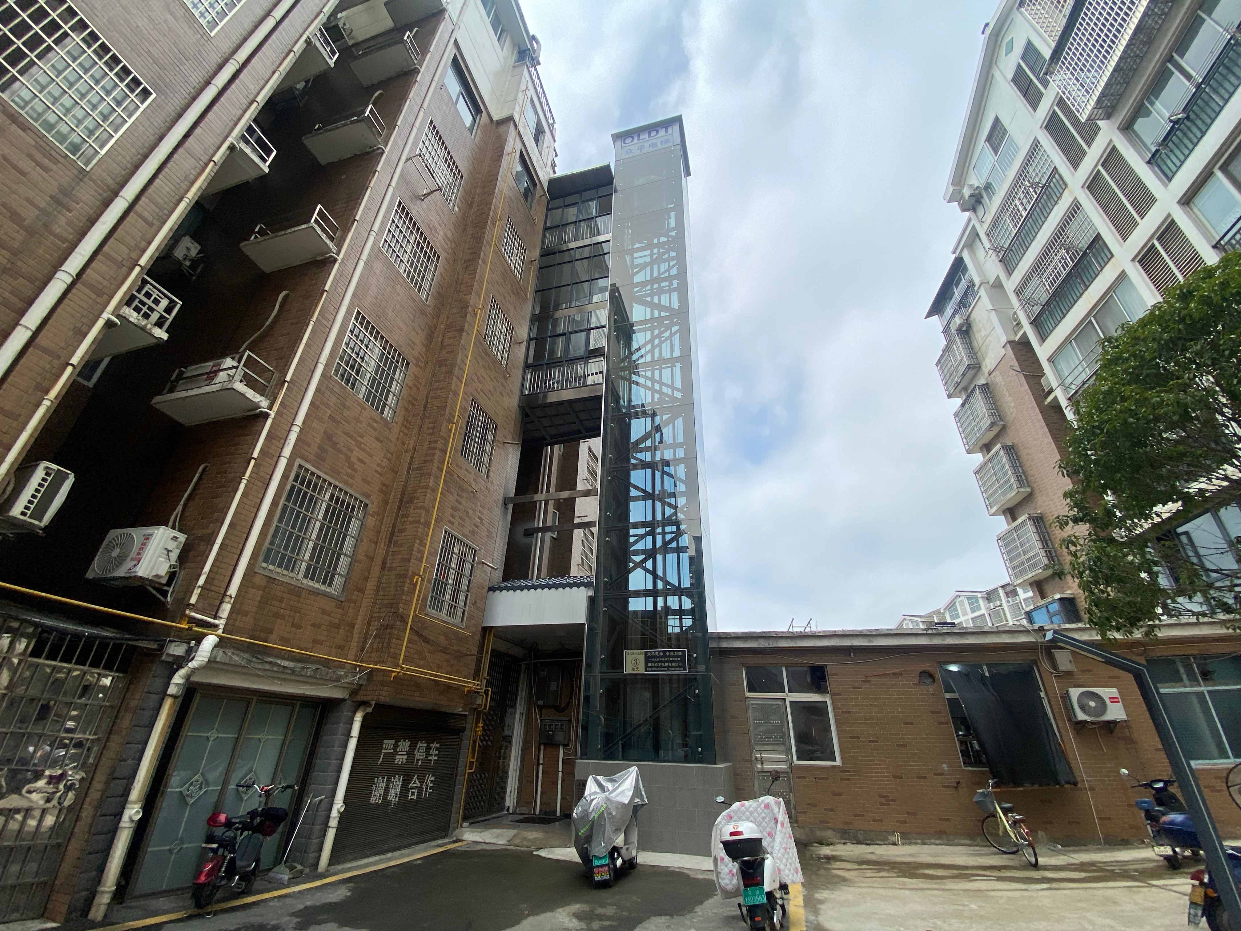 常德市临澧县福之源小区9栋3单元加装电梯项目