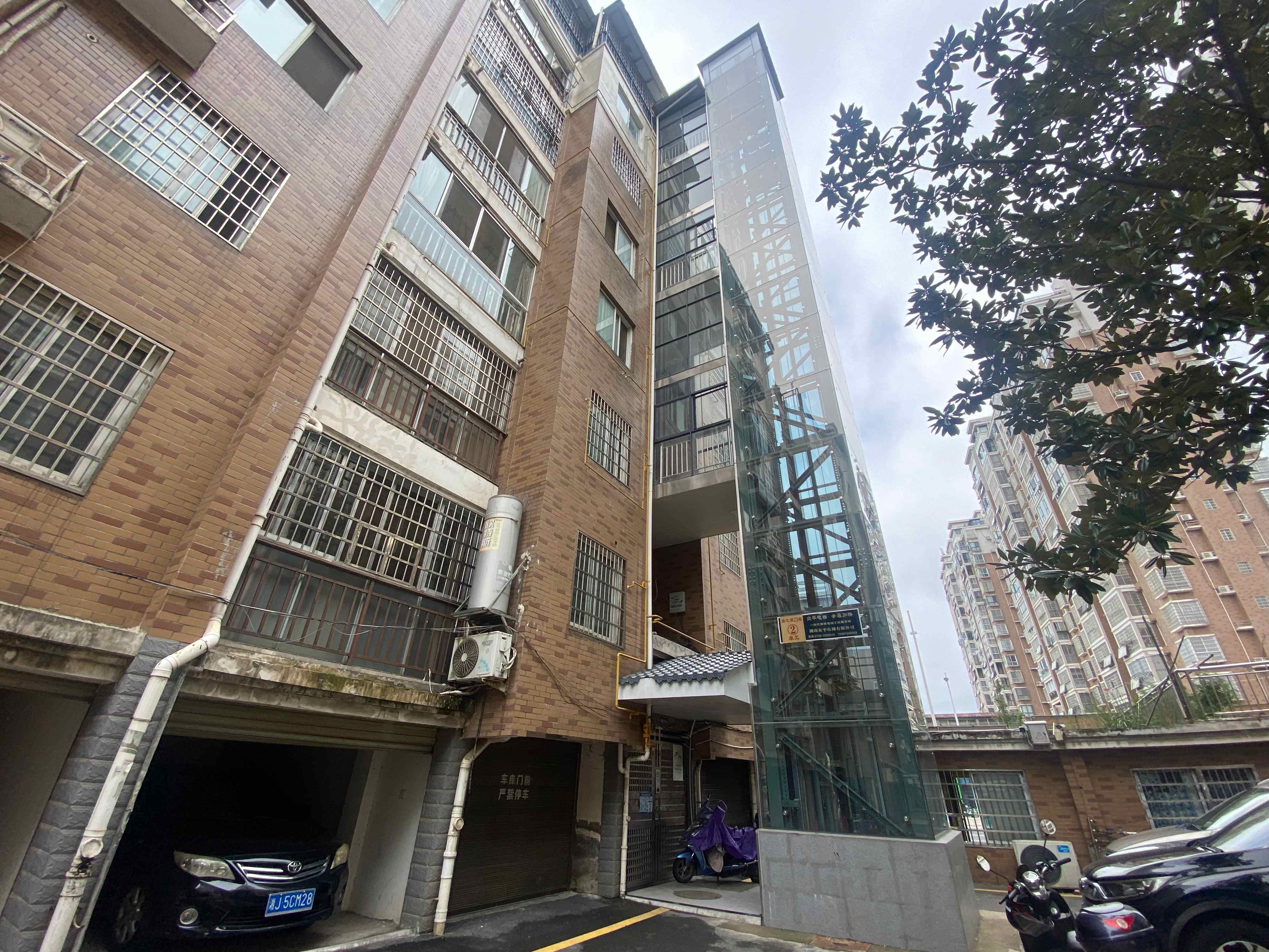 常德市临澧县福之源小区23栋2单元加装电梯项目