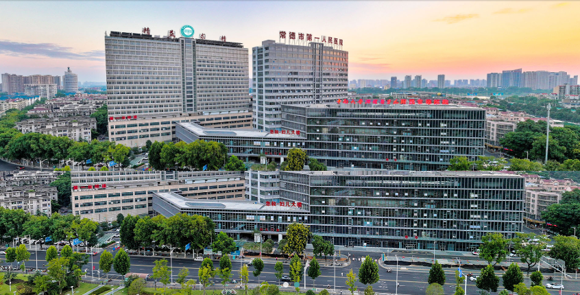 常德市第一人民医院安装日立电梯36台