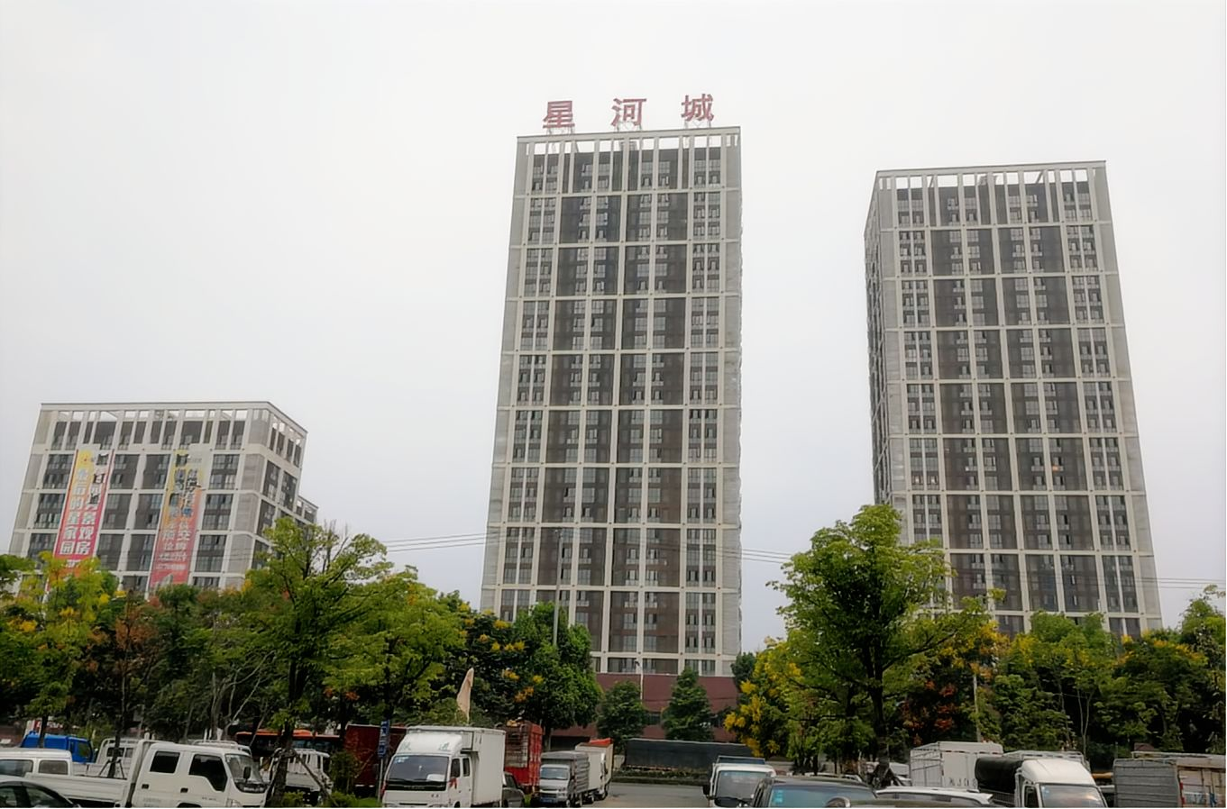 常德市星河城日立电梯安装项目
